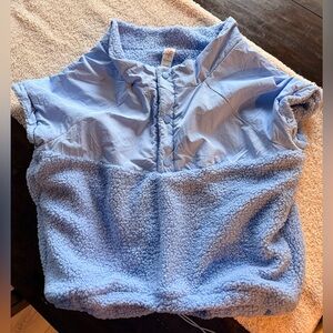 Brand new Aerie Sherpa vest